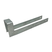 Overfallsregel Galvanisert 310/50mm