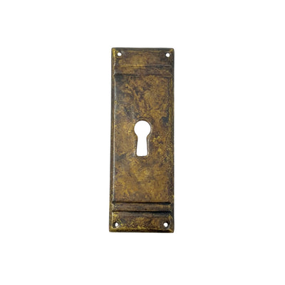 Key Escutcheon Vertical Antique finish