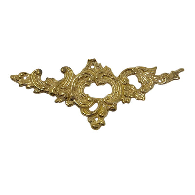 Decorative Fitting 125 mm Unlacquered Brass SK:4
