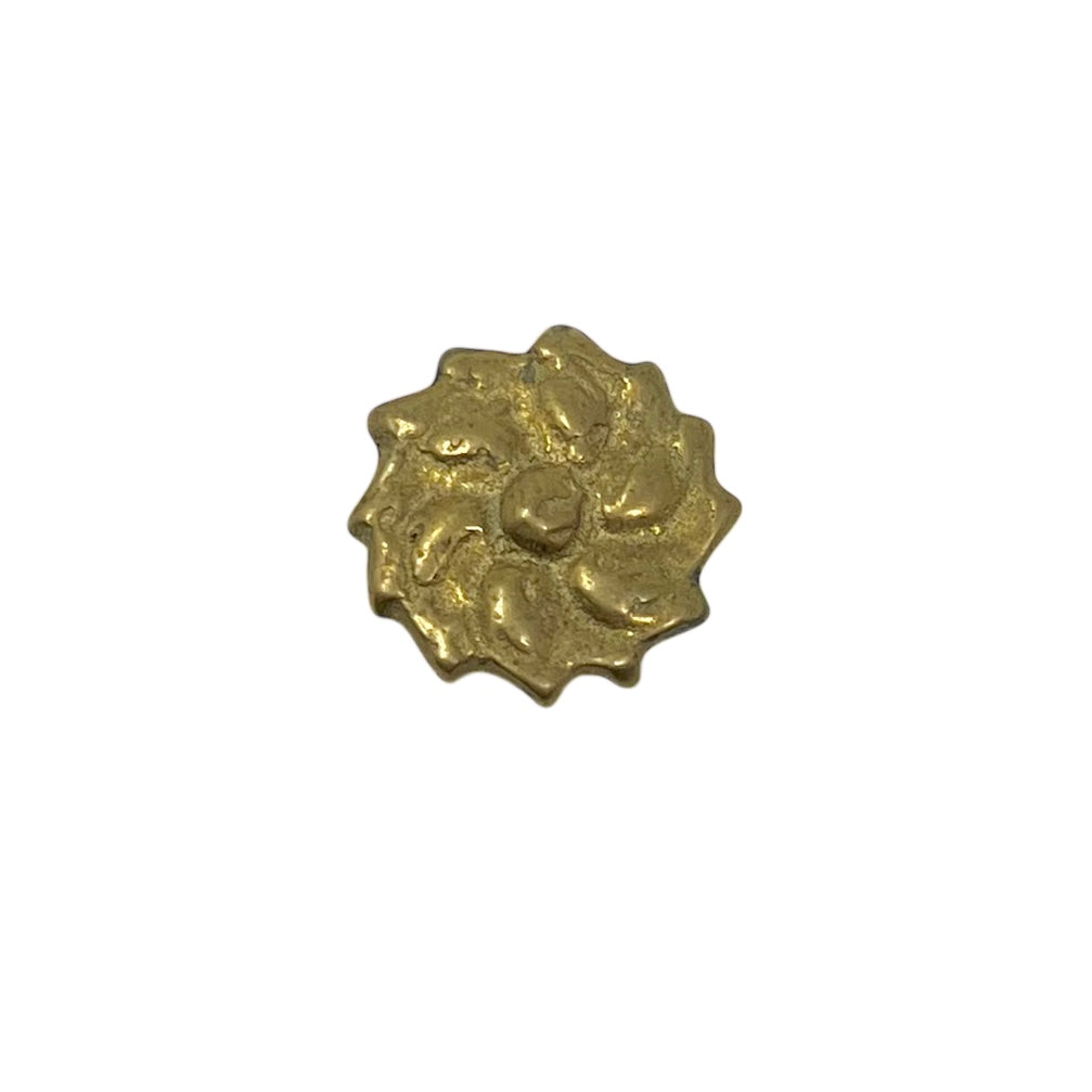 Decorative Washer 20 mm Unlacquered Brass