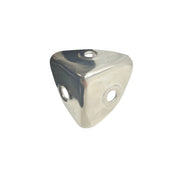 Corner Bracket 23 mm Nickel