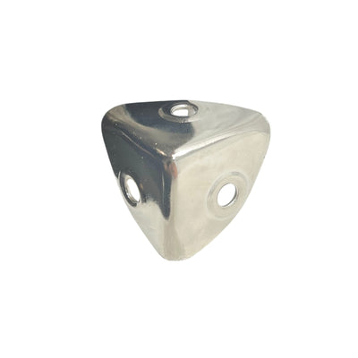 Corner Bracket 23 mm Nickel