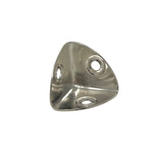 Corner Bracket 23 mm Nickel