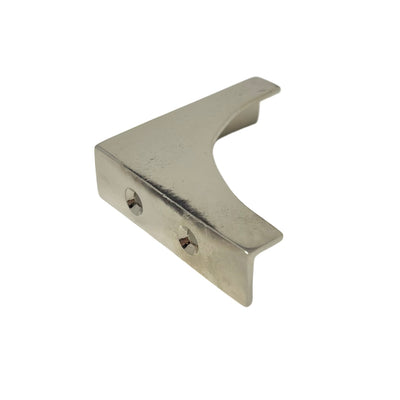 Corner Bracket 50 mm Nickel