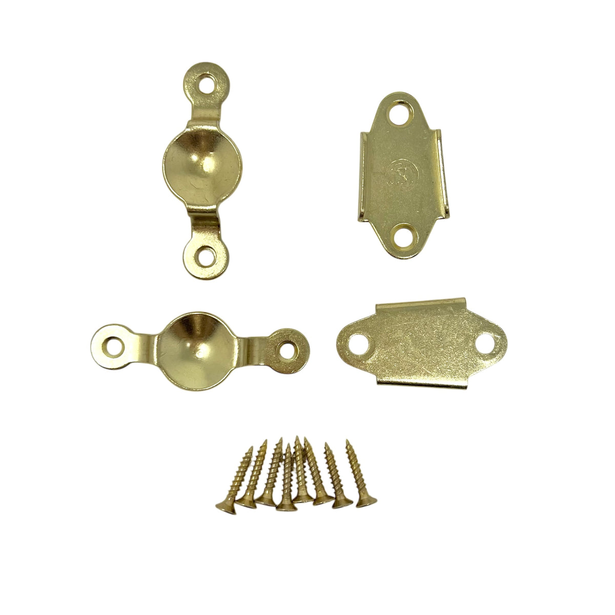 Swivel Mirror Holder Brass-Plated