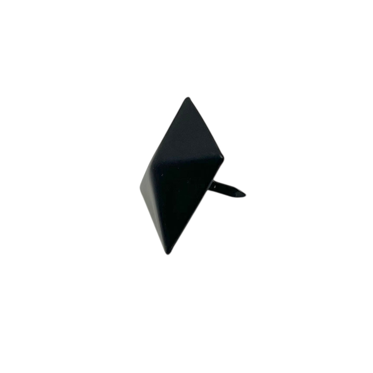 Decorative Nail Black/Iron Tapered 29 mm with Centre Pin