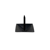 Decorative Nail Black/Iron Tapered 29 mm with Centre Pin