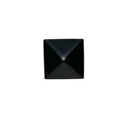 Decorative Nail Black/Iron Tapered 29 mm with Centre Pin