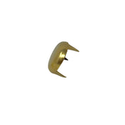 Decorative Nail Brass-plated 17 mm with 3 Pins