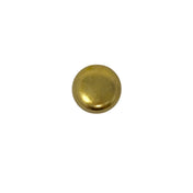 Decorative Nail Brass-plated 17 mm with 3 Pins