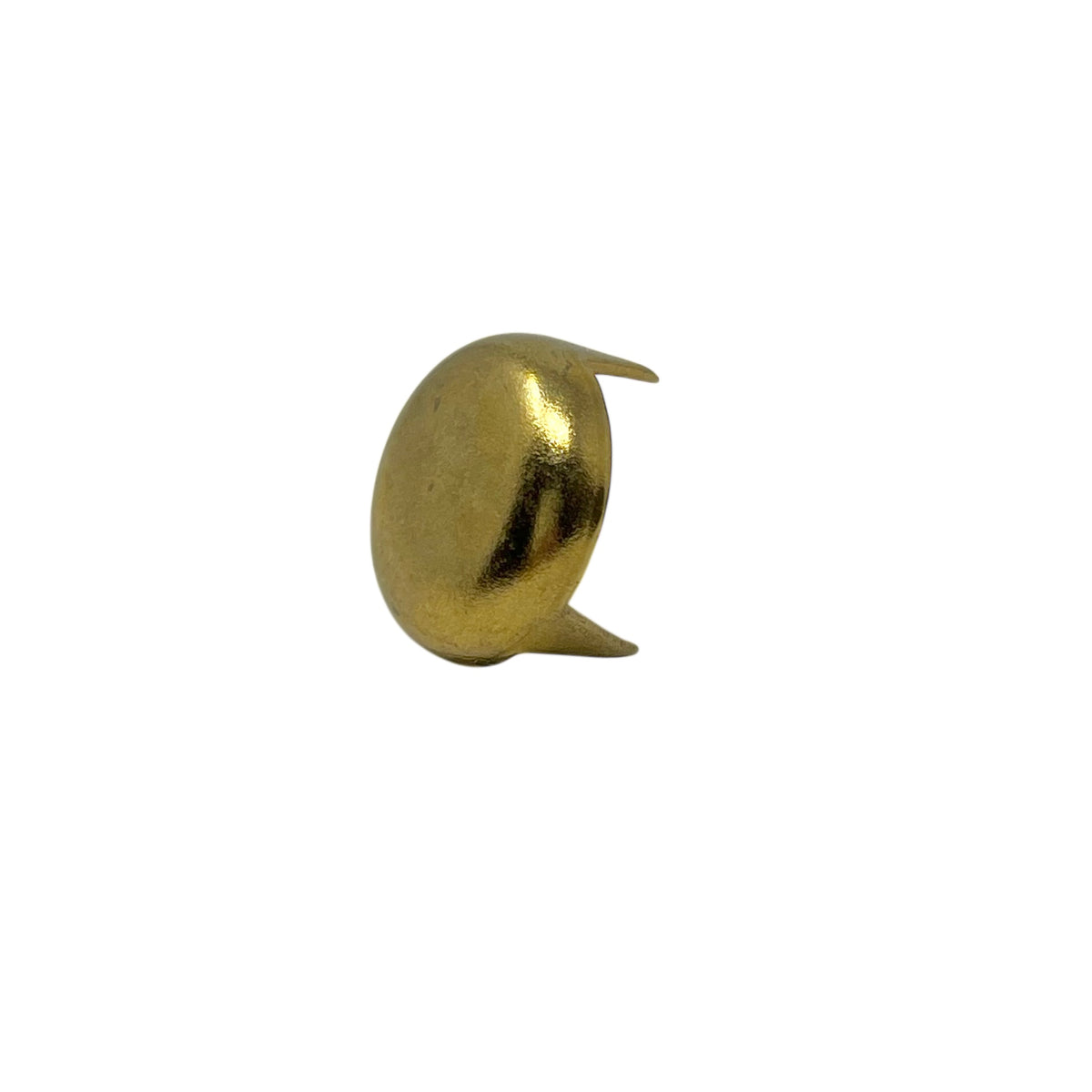 Decorative Nail Brass-plated 17 mm with 3 Pins