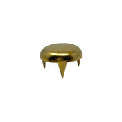 Decorative Nail Brass-plated 17 mm with 3 Pins