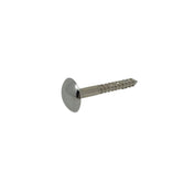 Rosetskrue 13 mm Krom
