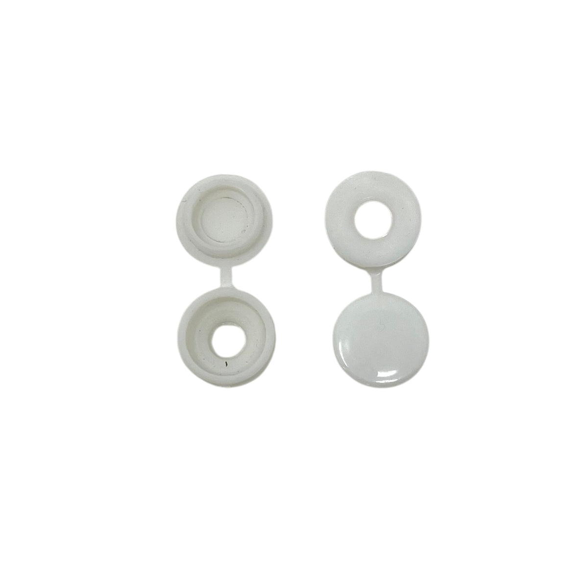 Cover Cap White 20-pack