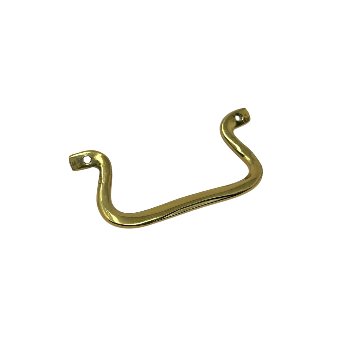 Furniture Handle 72mm Brass