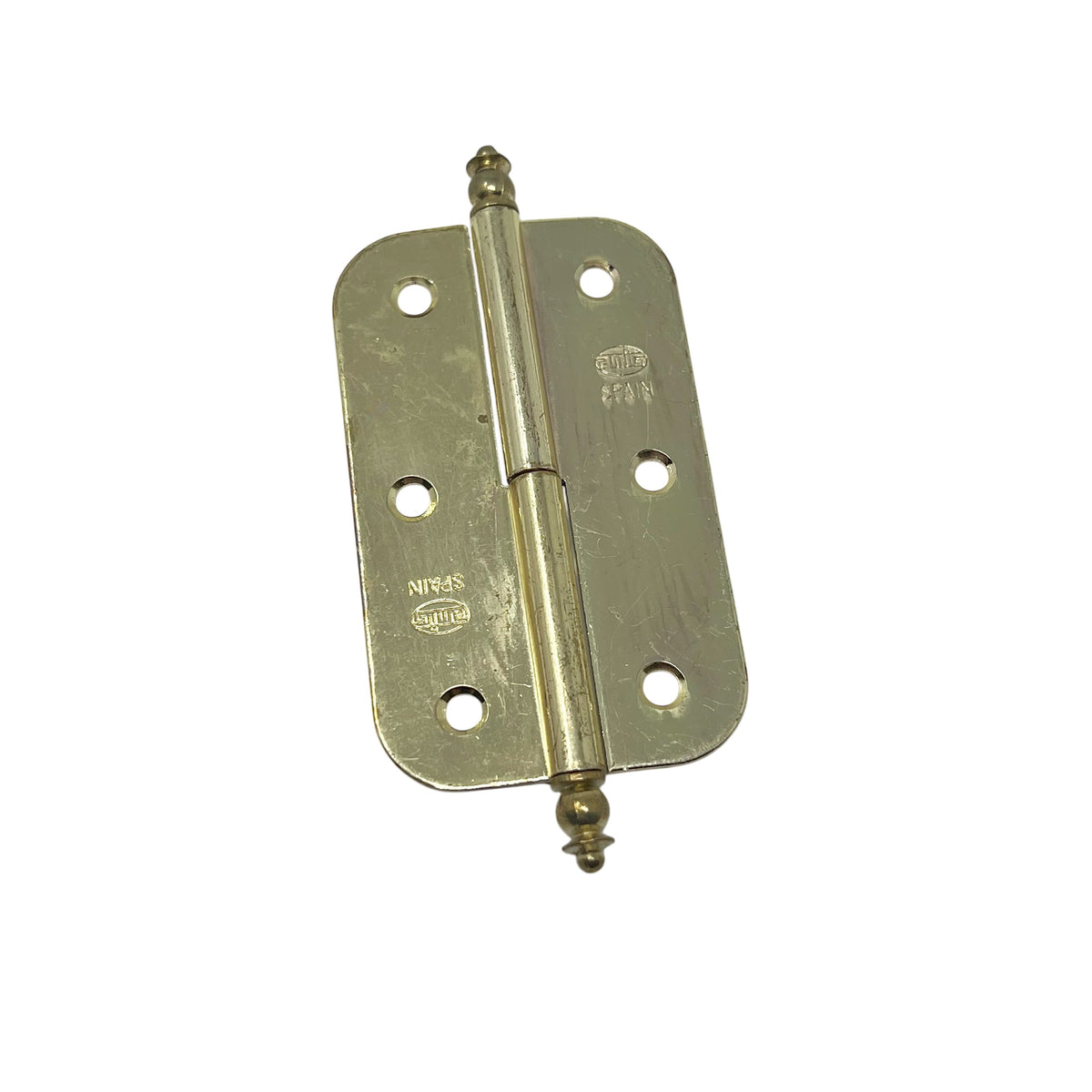 Lift-off hinge 70mm Brass-Plated