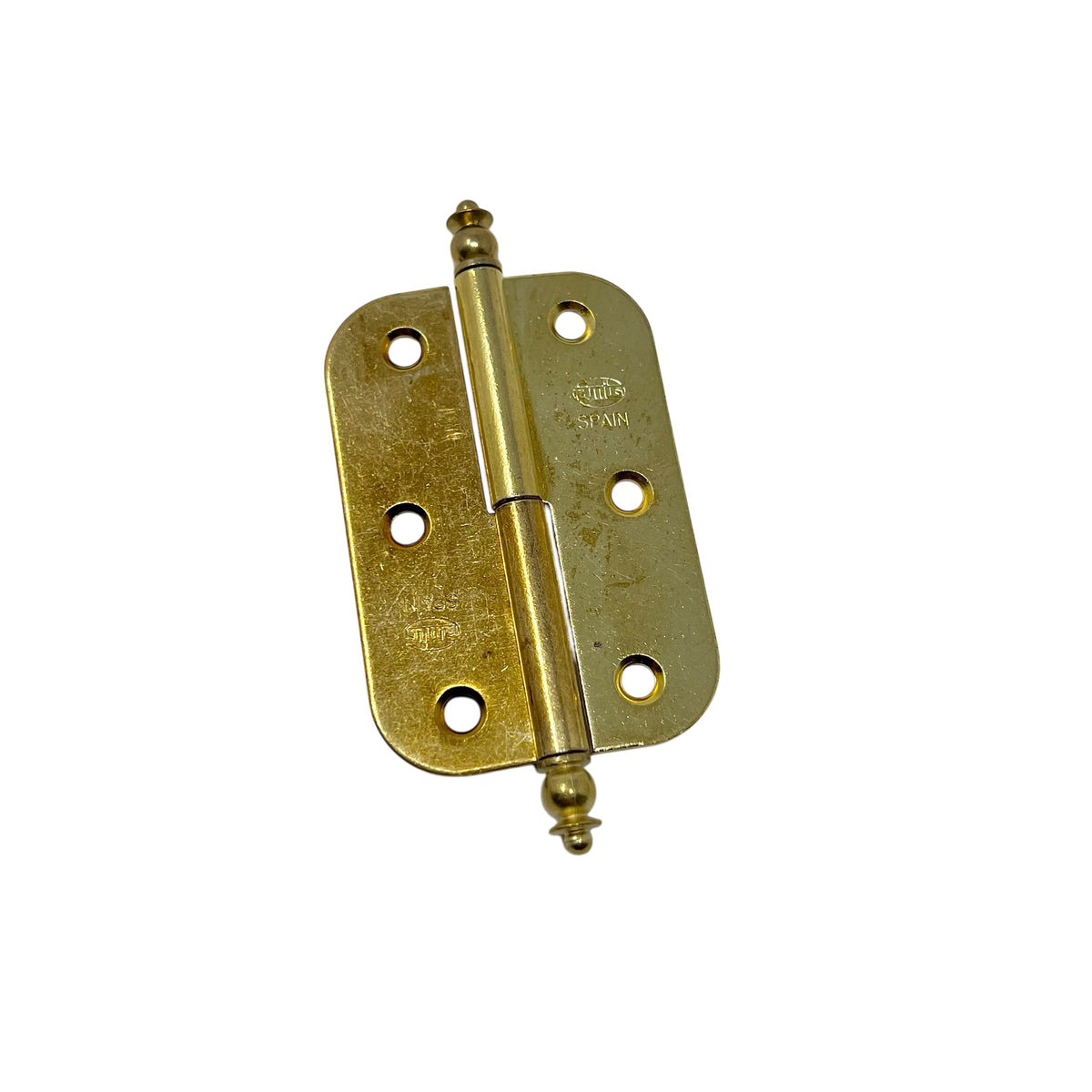 Lift-off hinge 60mm Brass-Plated