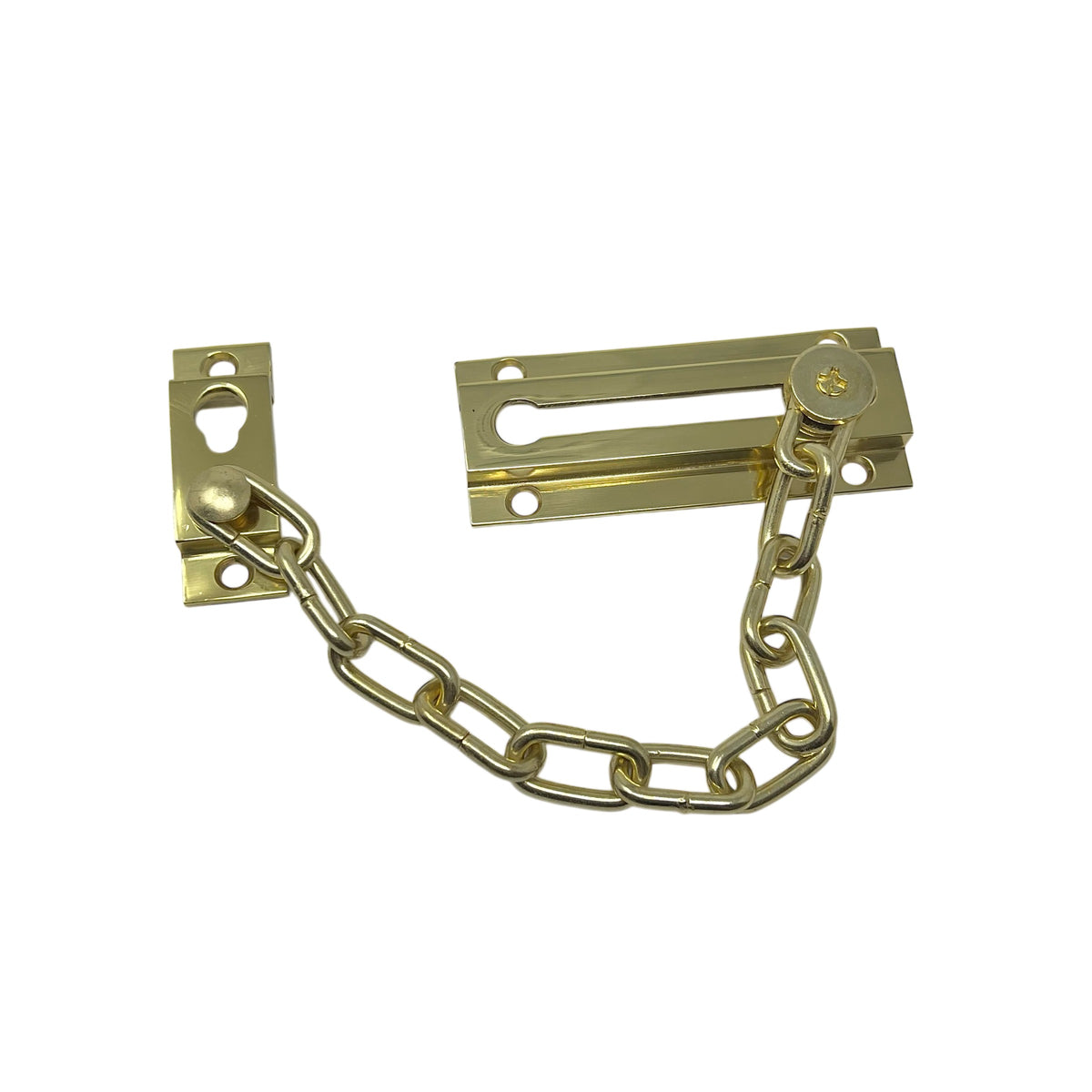 Safety Chain/Door Restrictor 85mm Brass