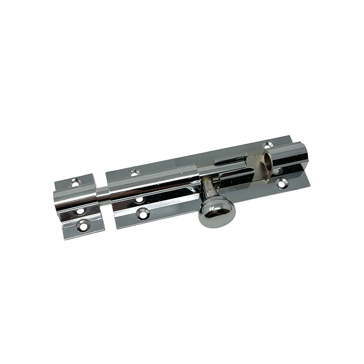 Barrel Bolt 120mm Chrome