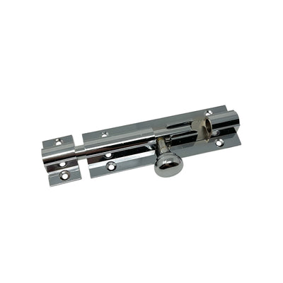 Skyvelås 120mm Krom