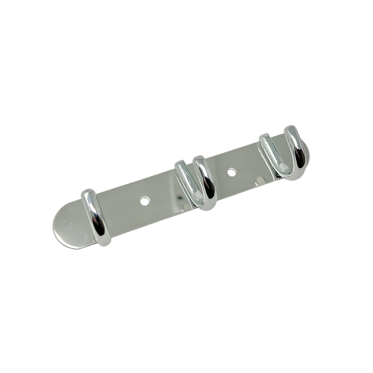 Hook Rail/3-Hook 170mm Chrome
