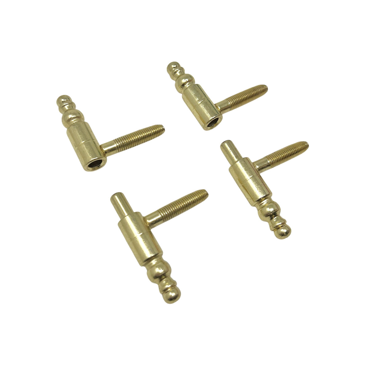 Pinngångjärn 8mm Mässing (2-Pack)