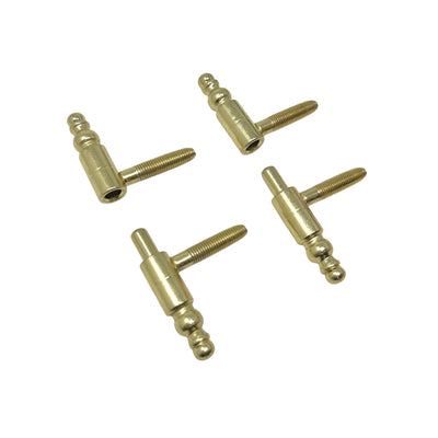 Stifthængsel 8mm Messing (2-pak)
