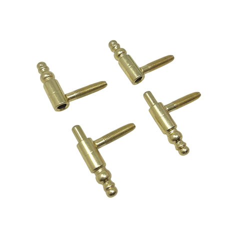 Stifthængsel 8mm Messing (2-pak)