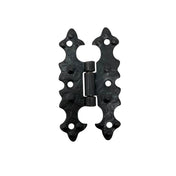 Butt hinge 70 mm Black