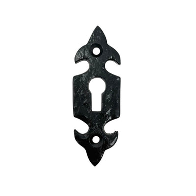 Nøgleskilt 80 mm Sort