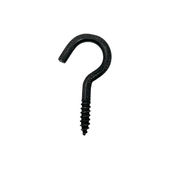 Screw hook 60-80MM Black