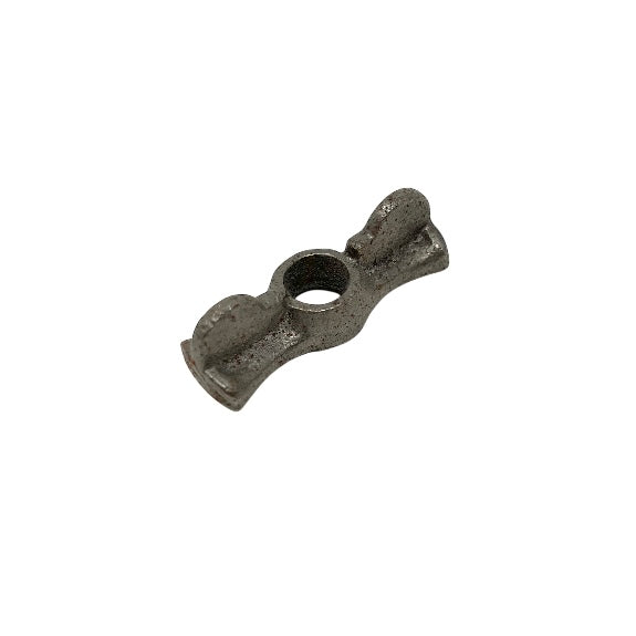 Våffeljern 40 mm OBH. Støbejern