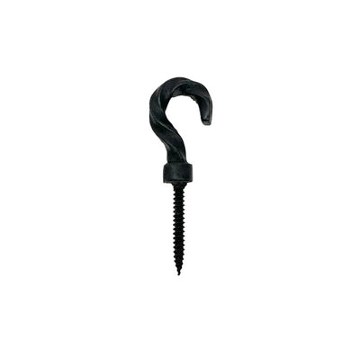 Screw hook Black