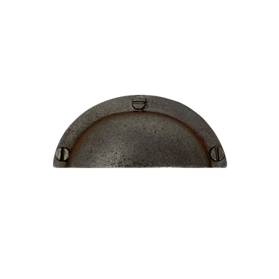 Cup Pull 64 c/c Unlacquered Cast Iron