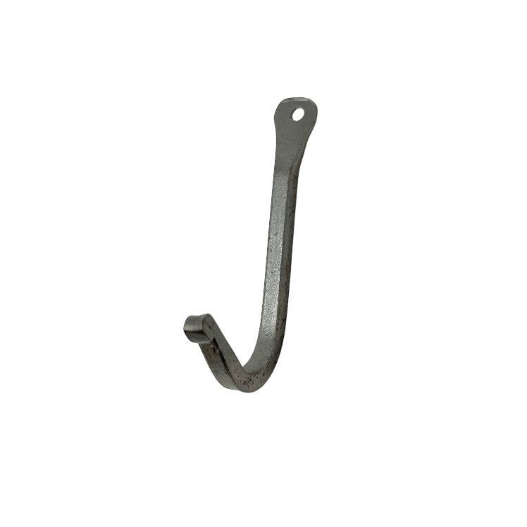 Single Hook Unlacquered Cast Iron