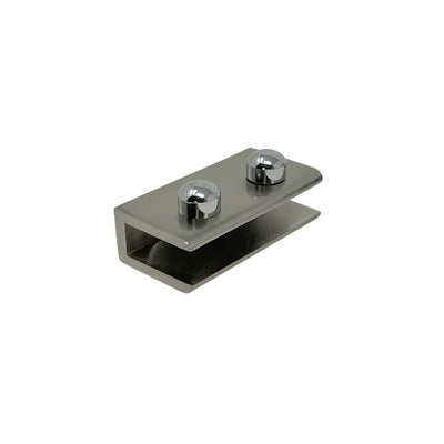 Glass Clamp 8-10 Stainless Steel Look