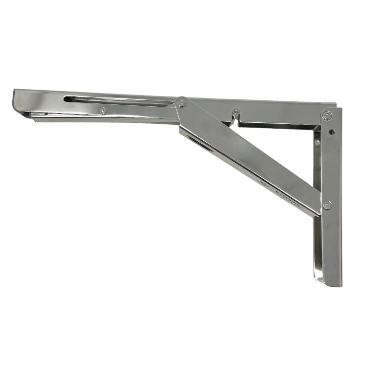 Sammenfoldelig konsol Rustfri - 150 kg