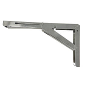 Sammenfoldelig konsol Rustfri - 150 kg