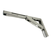 Sammenfoldelig konsol Rustfri - 150 kg
