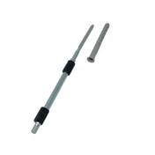 Konsol DOLD Forzinket/Sort 12 MM