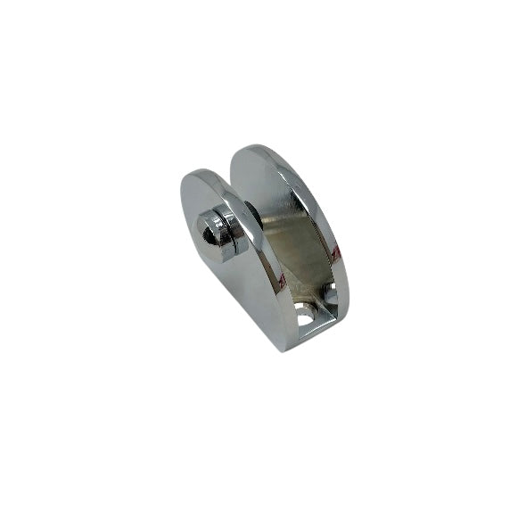 Glass Clamp 5-8 Chrome