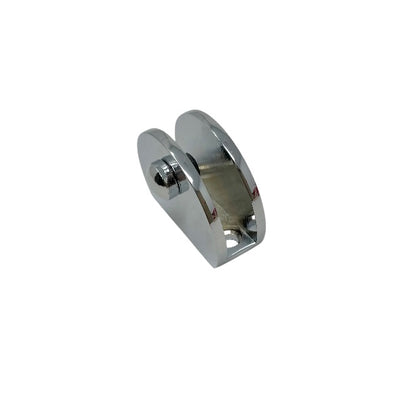 Glass Clamp 5-8 Chrome