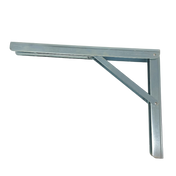 Bracket Folding Zinc-plated - 75kg