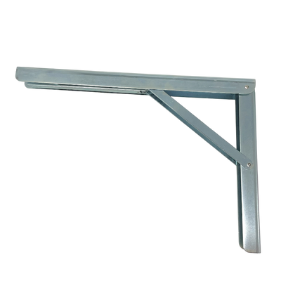Bracket Folding Zinc-plated - 75kg