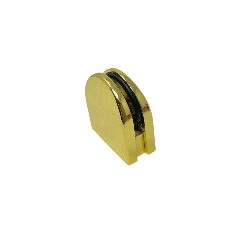 Klemmebeslag Large, Zamak Forgyldt/Guld 6-8mm
