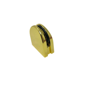 Klemmebeslag Large, Zamak Forgyldt/Guld 6-8mm
