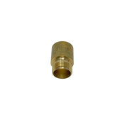 Forlængerstykke til dørkikkert Messing