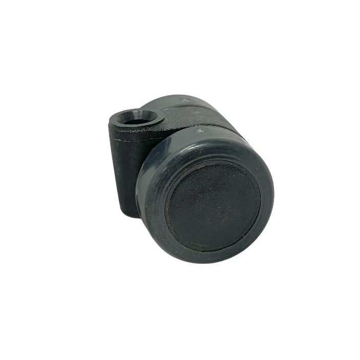 Twin Wheel Black 50 kg 36 MM Including Mounting Plate