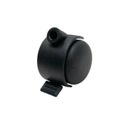 Twin Wheel Black with Brake 40 kg 50 MM