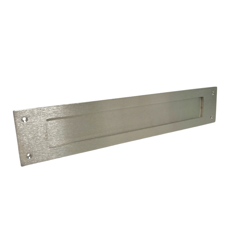 Brevinkast 266-380-75 Mattborstad Nickel